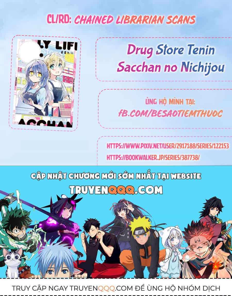 Chuyện Nàng Sa Ở Tiệm Thuốc - Chương 6 - ảnh 7