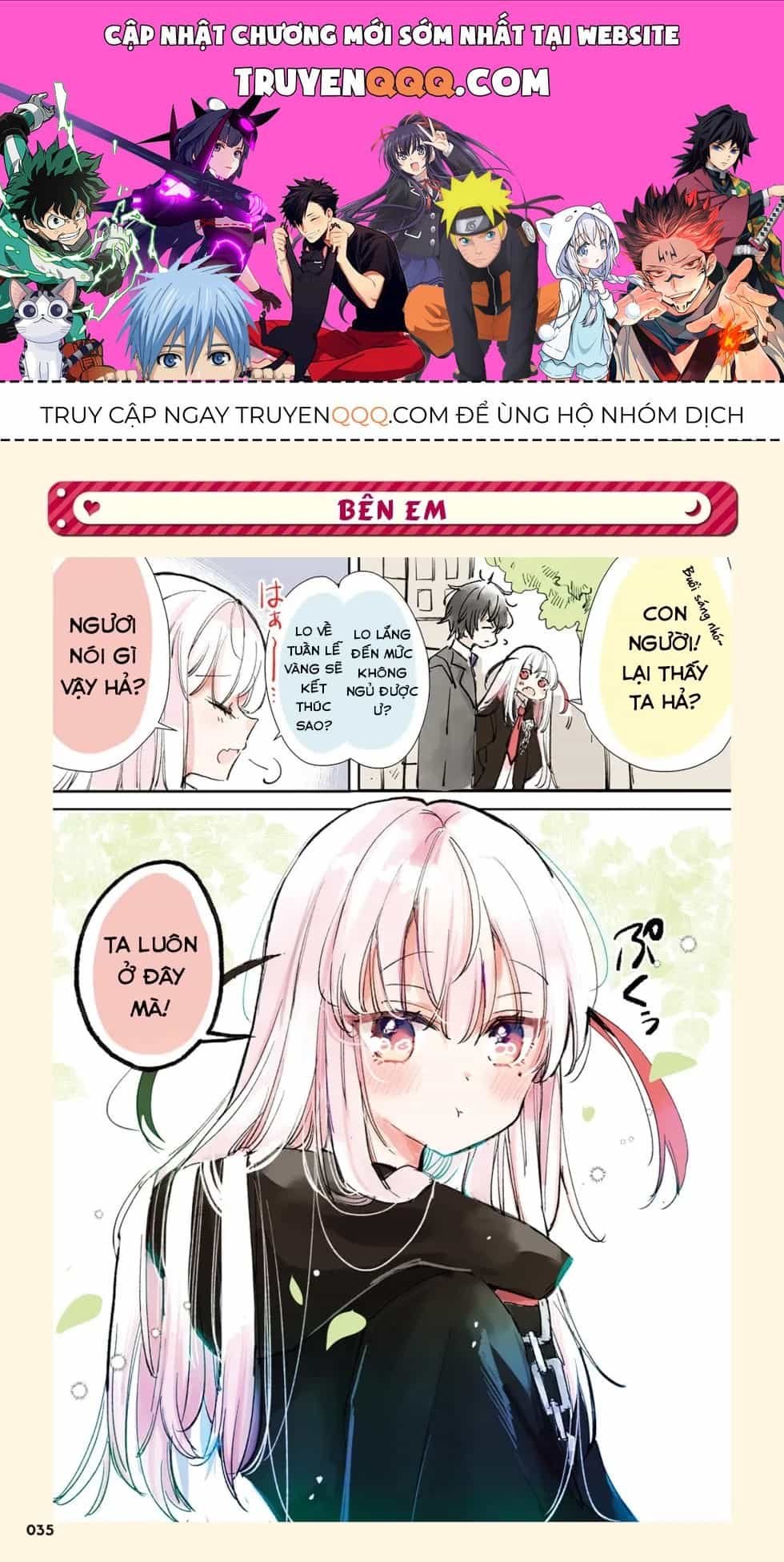Chuyện Nàng Tử Thần Yêu Nhân Loại, Cả Hai Chỉ Nhìn Thấy Nhau Khi Nhân Loại Mệt Gần Chết! - Chương 10 - ảnh 1