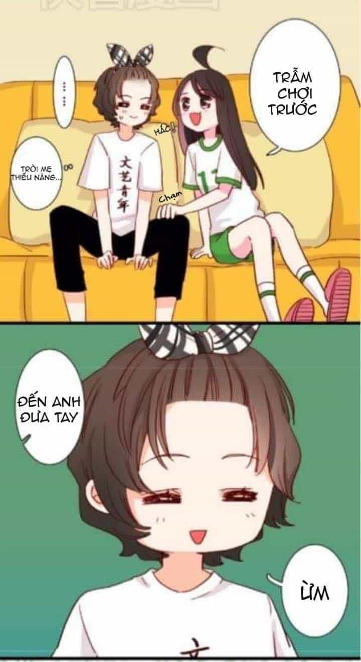 Chuyện Ngày Thường: Gấu Nhỏ Dư Và Thỏ Thỏ Hứa - Chương 9 - ảnh 11