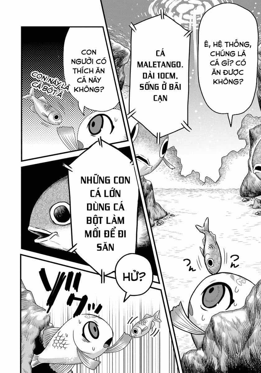 Chuyển Sinh Thành Cá, Tôi Sẽ Tiến Hóa Thành Rồng Ở Dị Giới - Chương 1.2 - ảnh 11