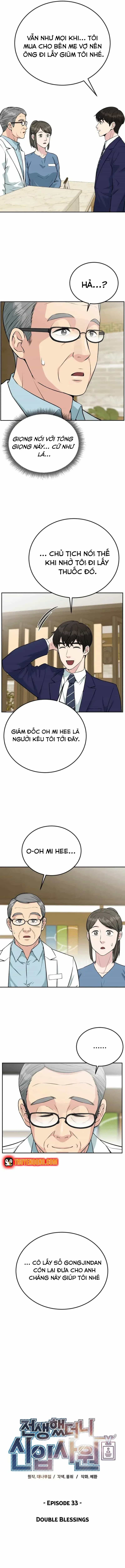 Chuyển Sinh Trở Thành Nhân Viên Mới - Chương 33 - ảnh 5