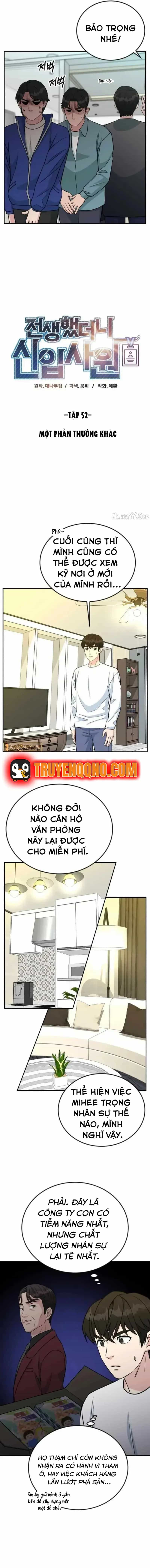 Chuyển Sinh Trở Thành Nhân Viên Mới - Chương 52 - ảnh 9
