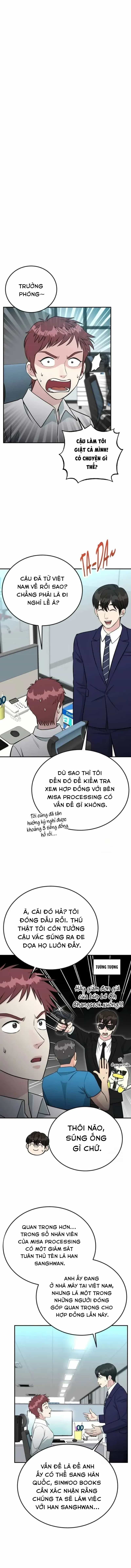 Chuyển Sinh Trở Thành Nhân Viên Mới - Chương 72 - ảnh 3