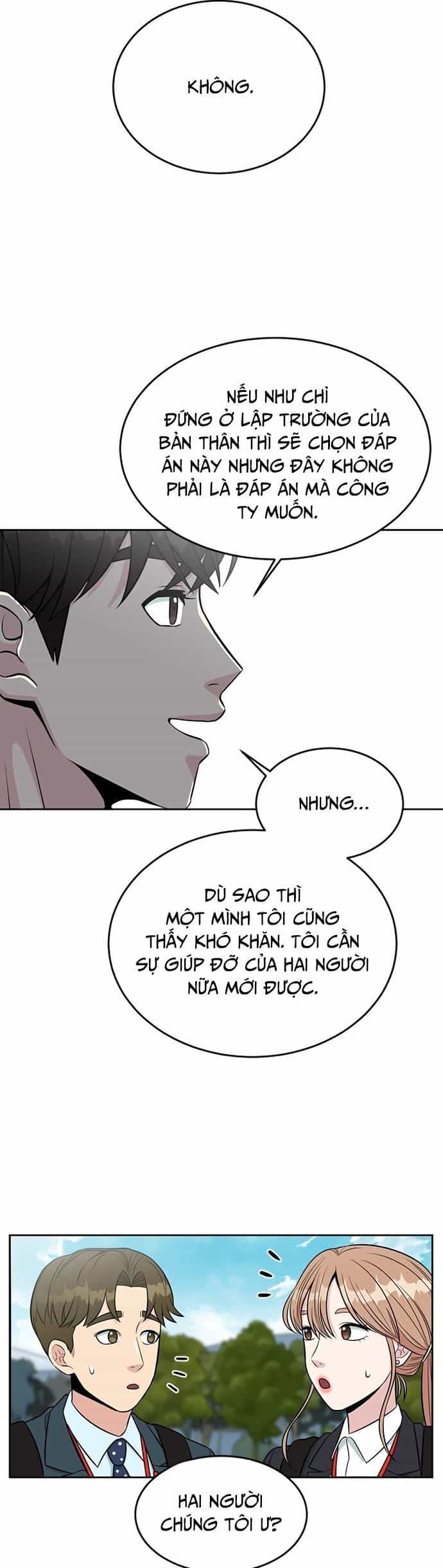 Chuyển Sinh Trở Thành Nhân Viên Mới - Chương 8 - ảnh 13