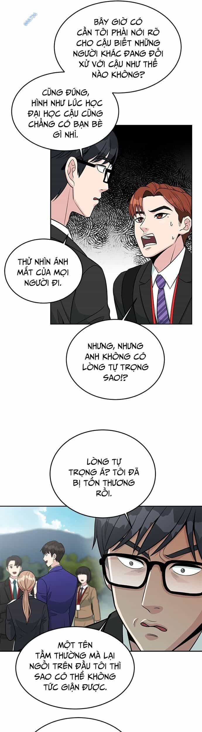Chuyển Sinh Trở Thành Nhân Viên Mới - Chương 9 - ảnh 24