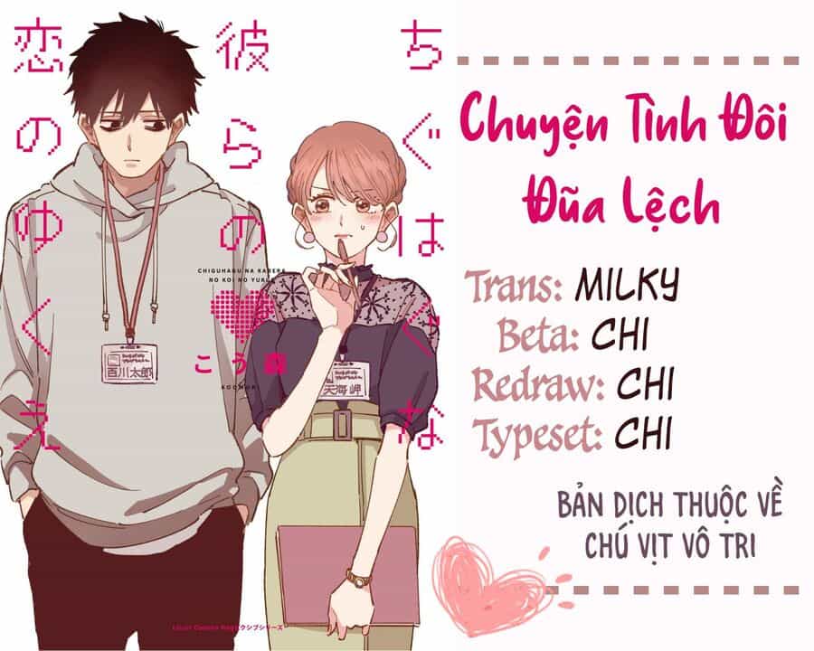 Chuyện Tình Đôi Đũa Lệch - Chuong 3 - ảnh 1