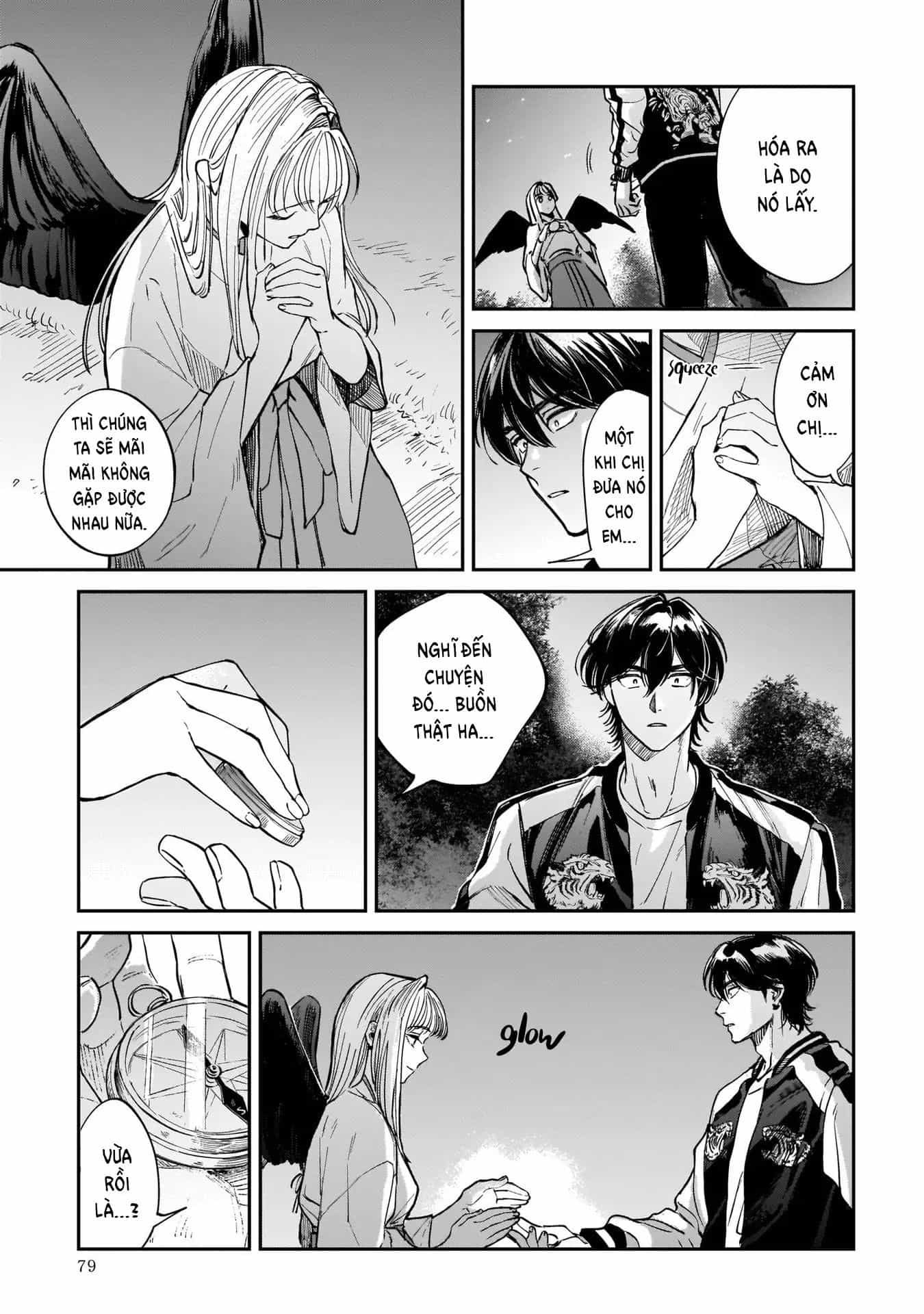 Chuyện Tình Nàng Tengu Xứ Hachioji - Chương 2 - ảnh 28