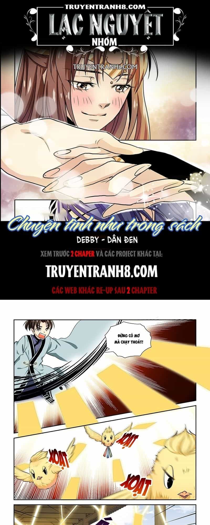 Chuyện Tình Như Trong Sách - Chương 10 - ảnh 1