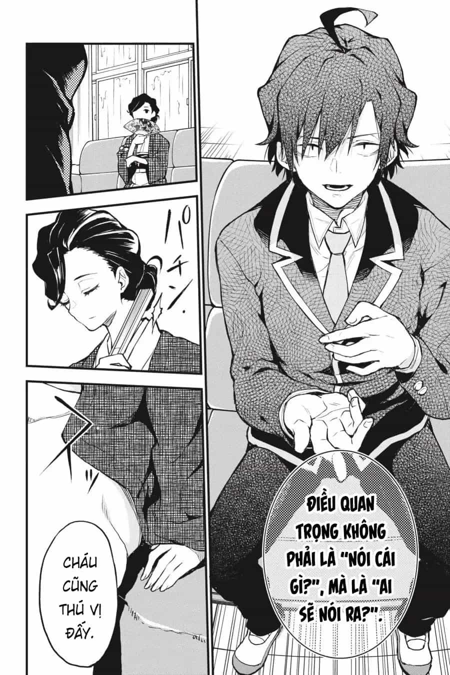 Chuyện Tình Thanh Xuân Bi Hài Của Tôi Quả Nhiên Là Sai Lầm - Chương 103 - ảnh 16