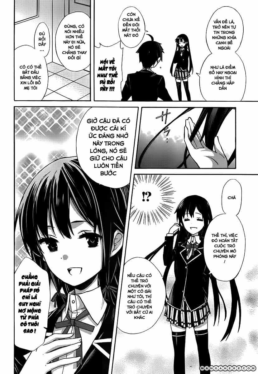 Chuyện Tình Thanh Xuân Bi Hài Của Tôi Quả Nhiên Là Sai Lầm - Chương 1.1 - ảnh 33