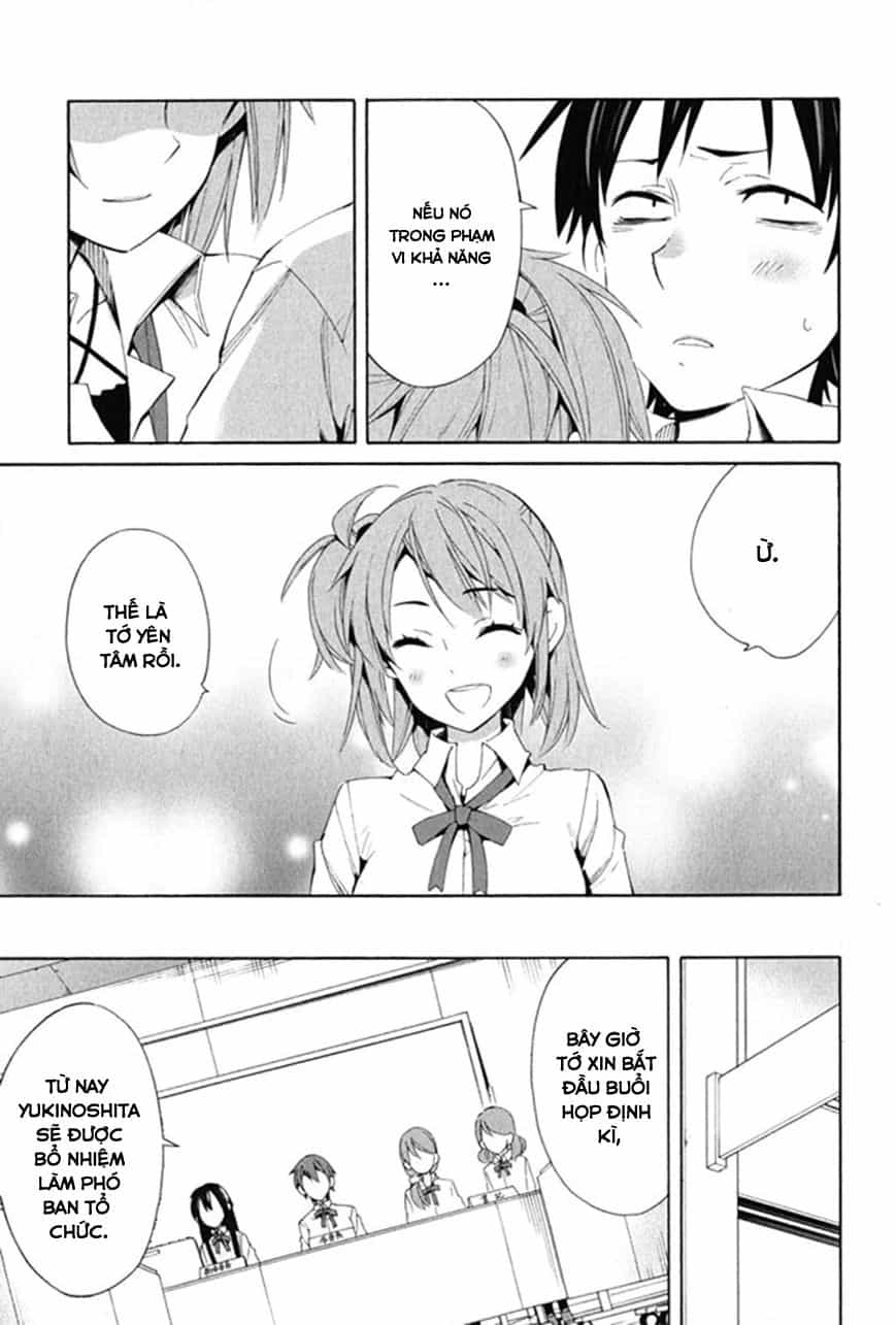 Chuyện Tình Thanh Xuân Bi Hài Của Tôi Quả Nhiên Là Sai Lầm - Chương 21 - ảnh 32