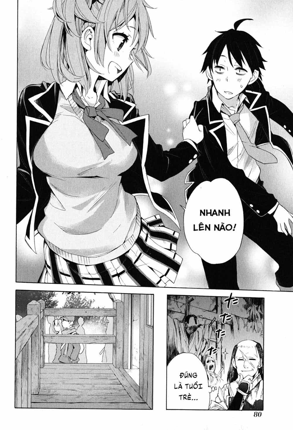 Chuyện Tình Thanh Xuân Bi Hài Của Tôi Quả Nhiên Là Sai Lầm - Chương 28 - ảnh 15