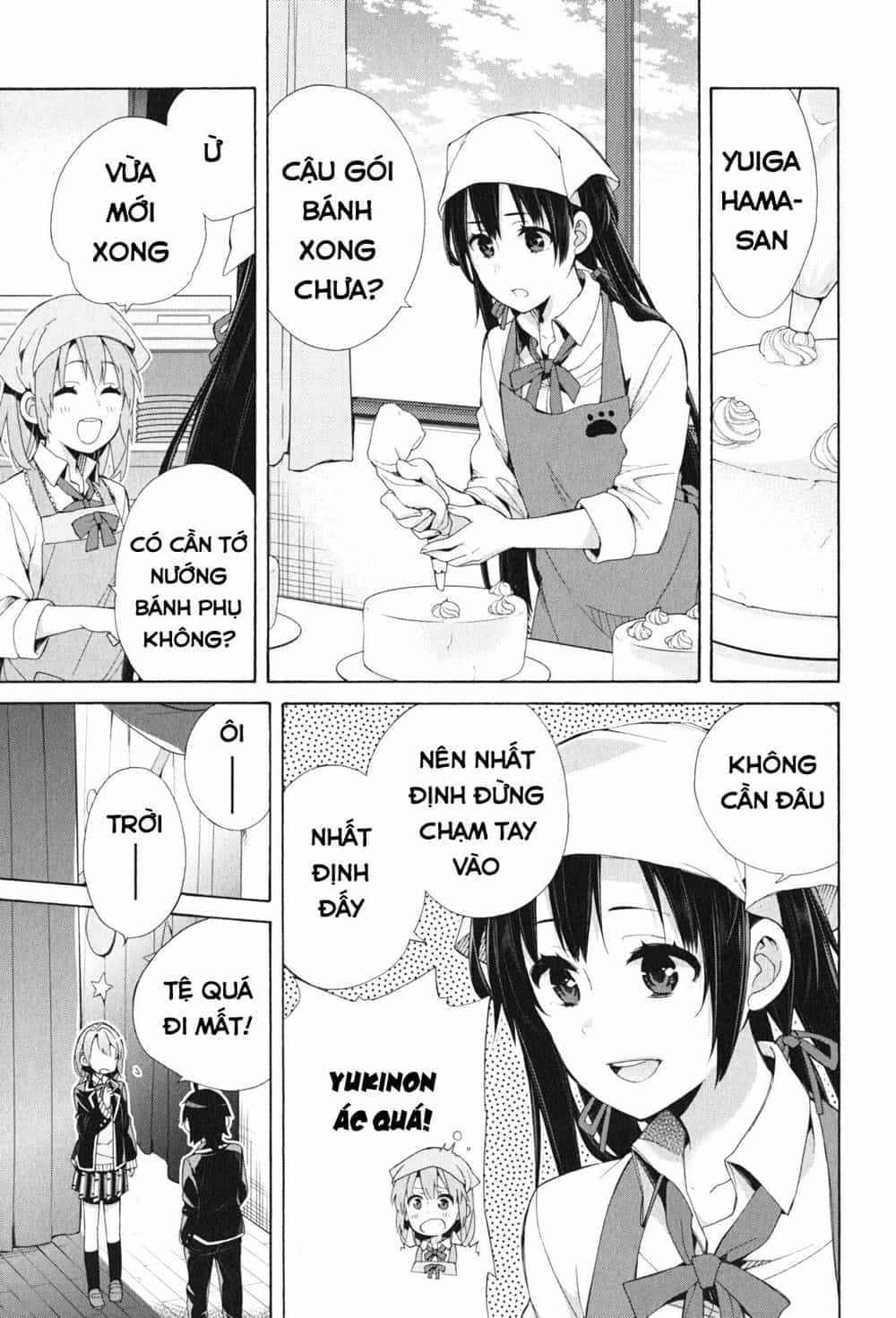 Chuyện Tình Thanh Xuân Bi Hài Của Tôi Quả Nhiên Là Sai Lầm - Chương 45 - ảnh 31