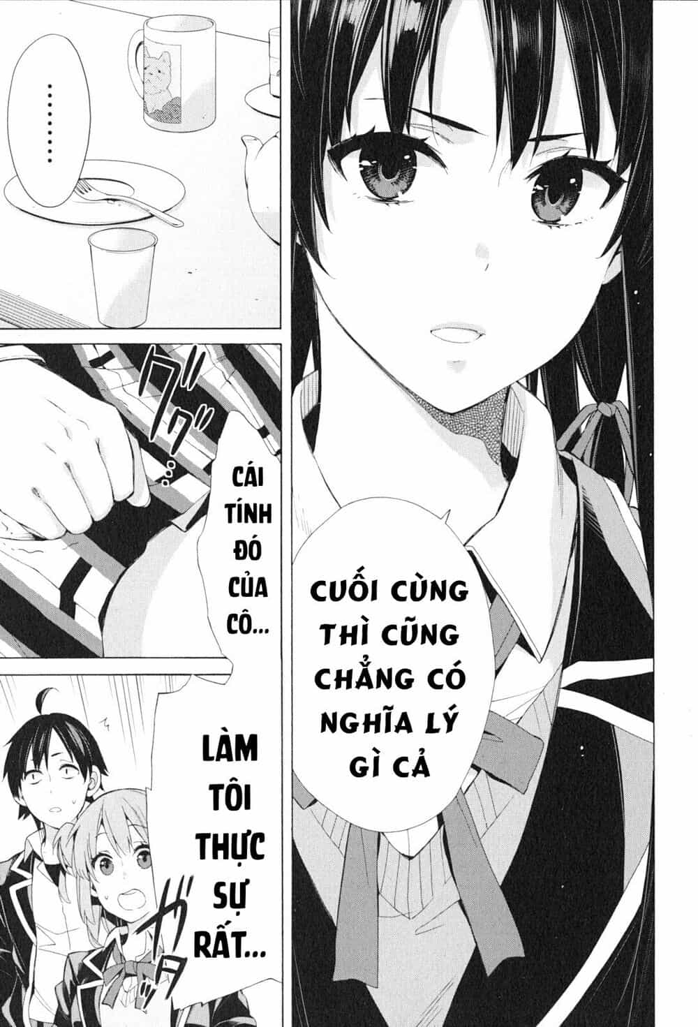 Chuyện Tình Thanh Xuân Bi Hài Của Tôi Quả Nhiên Là Sai Lầm - Chương 48 - ảnh 21