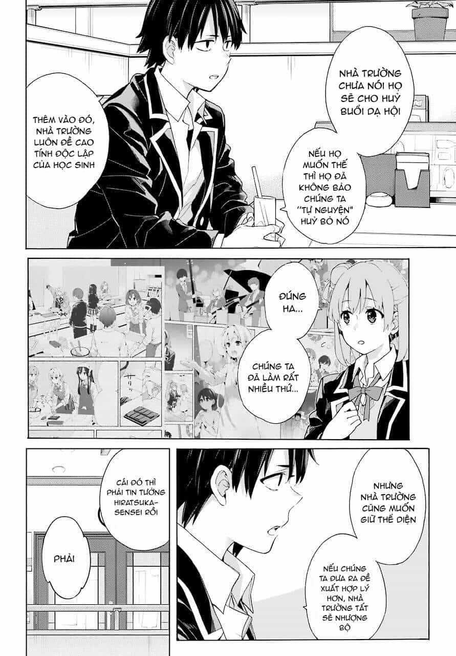 Chuyện Tình Thanh Xuân Bi Hài Của Tôi Quả Nhiên Là Sai Lầm - Chương 81 - ảnh 20