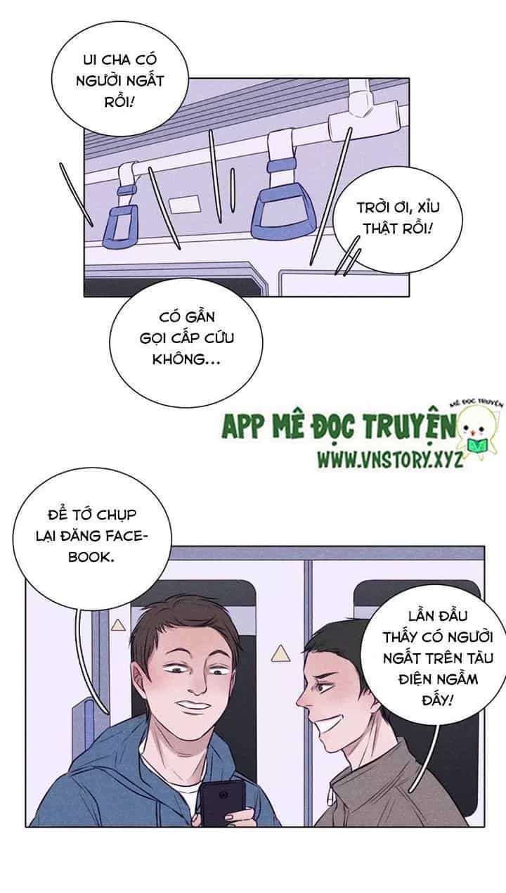 Chuyên Tình Yêu Của Ông Chú Cool Ngầu - Chương 20 - ảnh 8