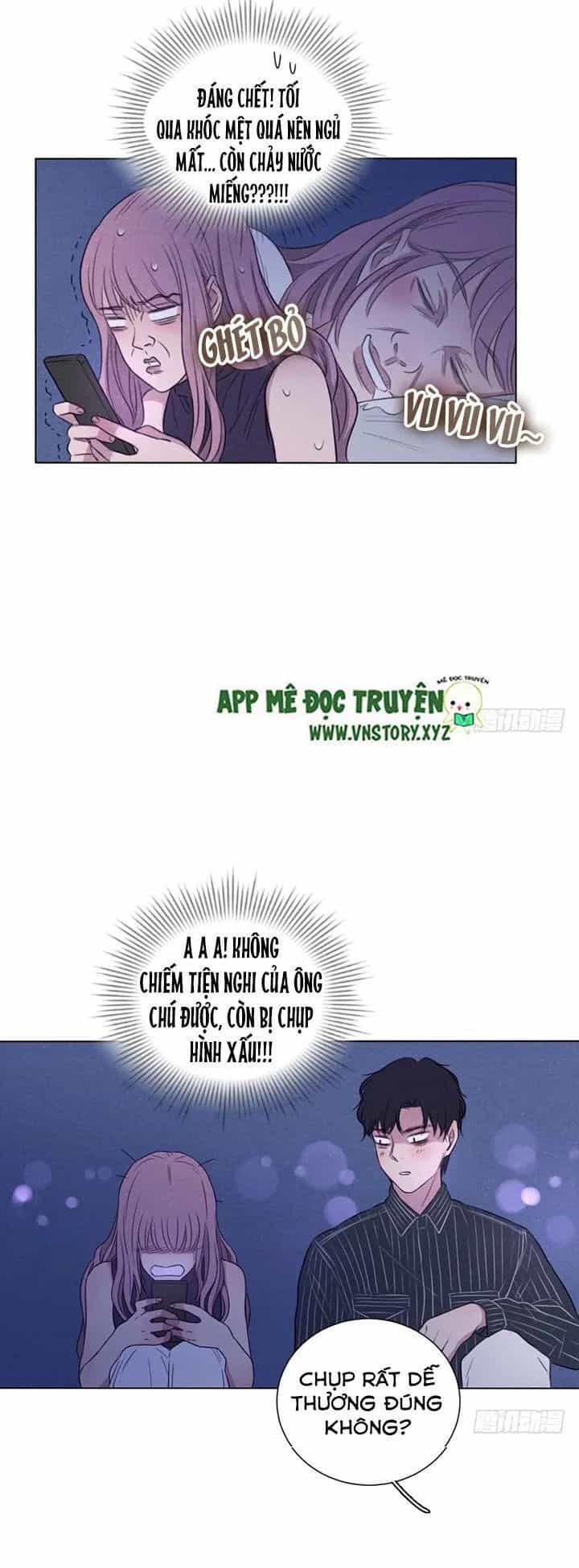 Chuyên Tình Yêu Của Ông Chú Cool Ngầu - Chương 55 - ảnh 18