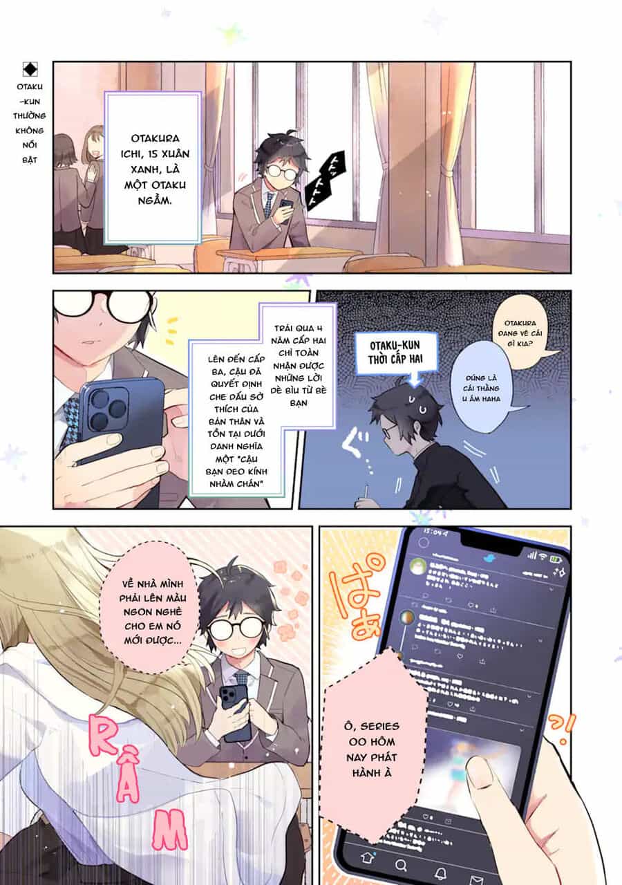 Chuyện Về Otaku-Kun Tốt Bụng Với Nhỏ Gyaru - Chương 1 - ảnh 1