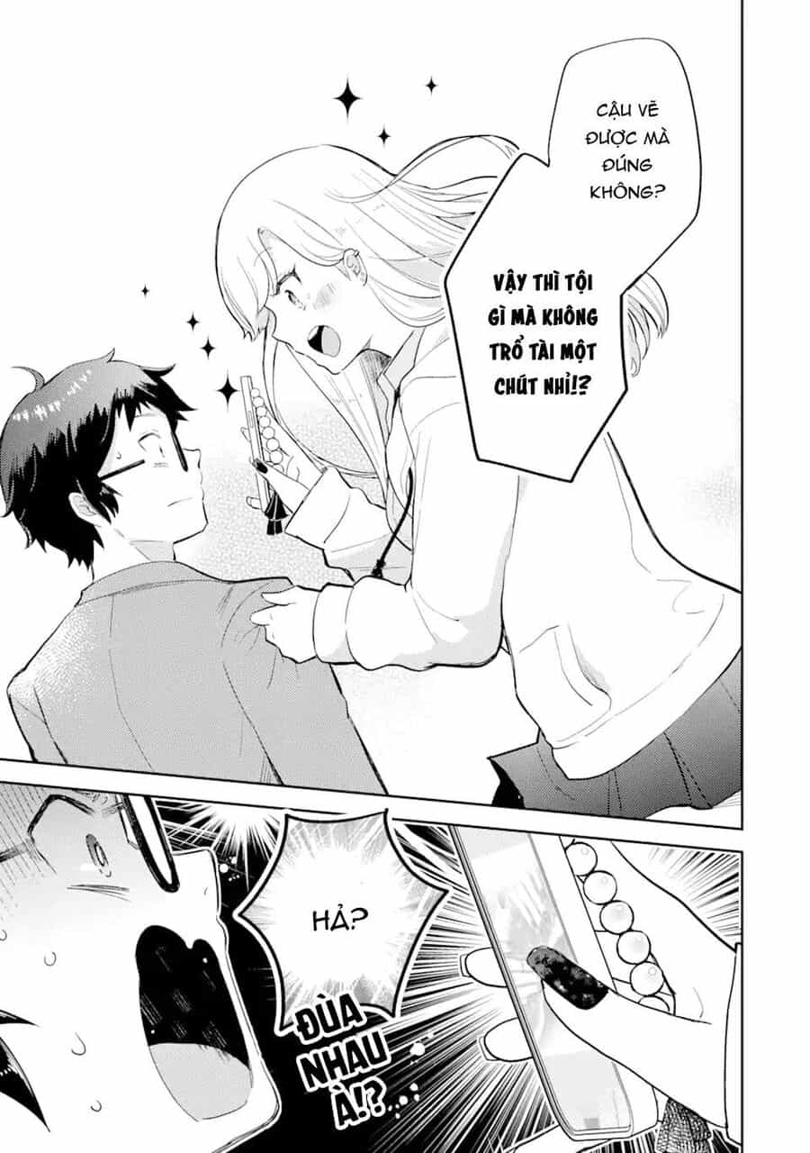 Chuyện Về Otaku-Kun Tốt Bụng Với Nhỏ Gyaru - Chương 1 - ảnh 13