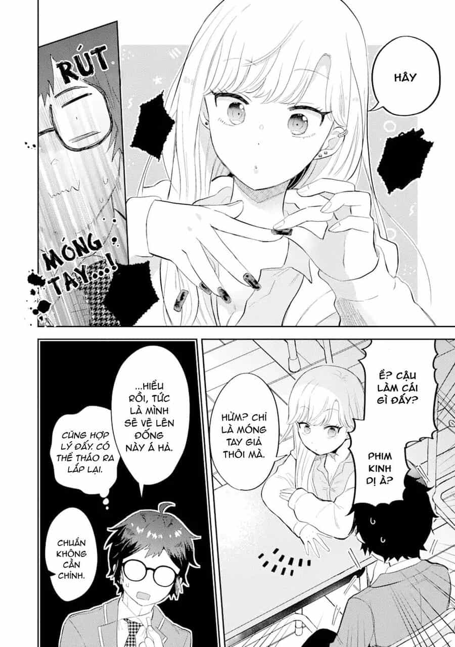 Chuyện Về Otaku-Kun Tốt Bụng Với Nhỏ Gyaru - Chương 1 - ảnh 18