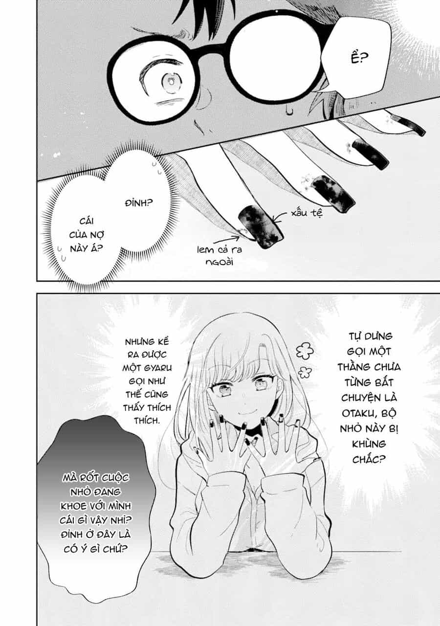 Chuyện Về Otaku-Kun Tốt Bụng Với Nhỏ Gyaru - Chương 1 - ảnh 8
