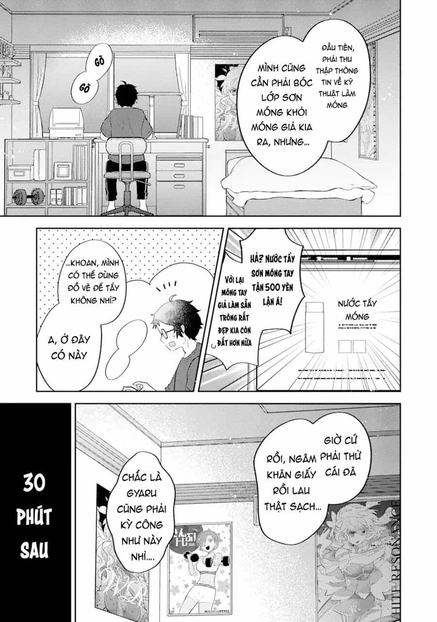 Chuyện Về Otaku-Kun Tốt Bụng Với Nhỏ Gyaru - Chương 1.5 - ảnh 1