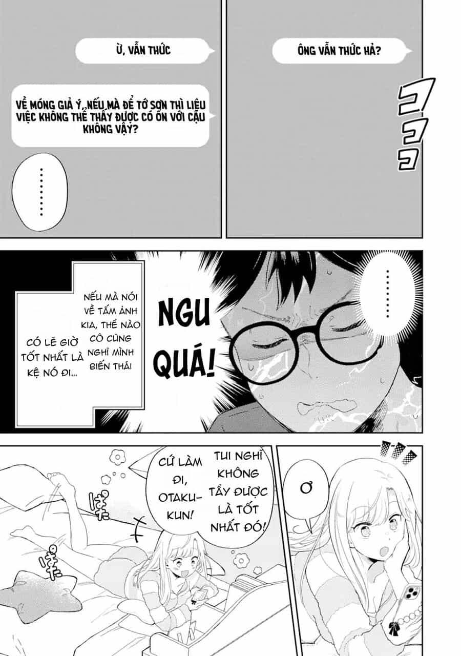 Chuyện Về Otaku-Kun Tốt Bụng Với Nhỏ Gyaru - Chương 1.5 - ảnh 8