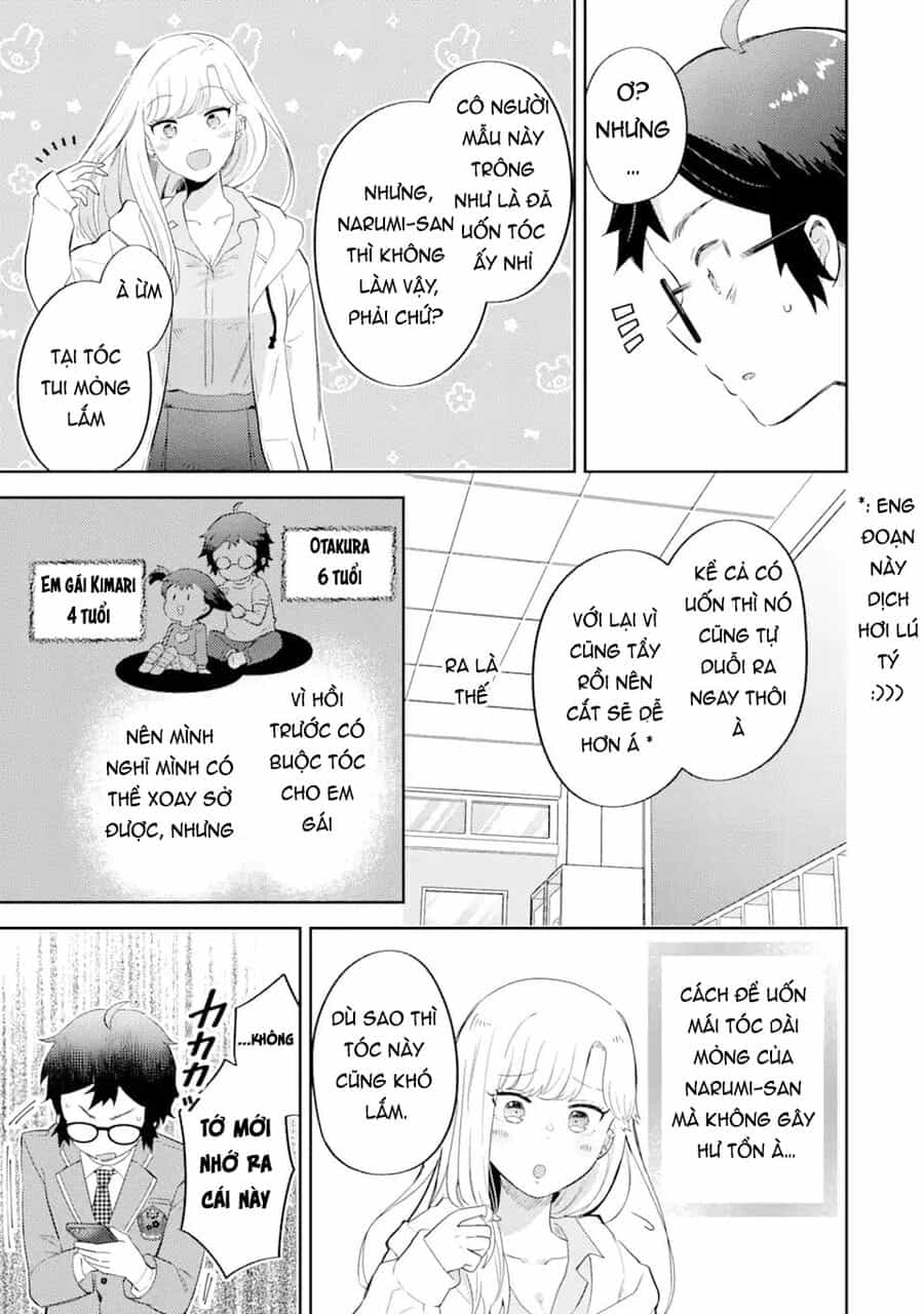 Chuyện Về Otaku-Kun Tốt Bụng Với Nhỏ Gyaru - Chương 2 - ảnh 8