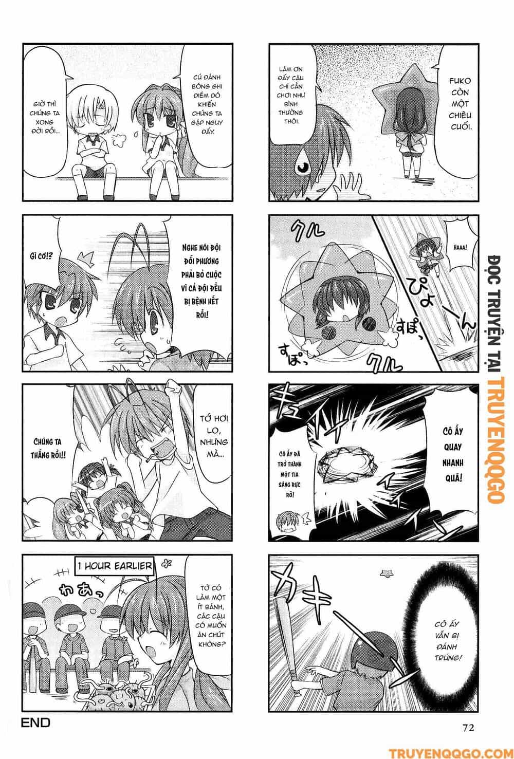 Clannad: Magic 4-Koma - Chương 103 - ảnh 7