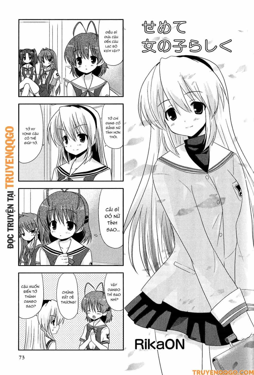 Clannad: Magic 4-Koma - Chương 104 - ảnh 2