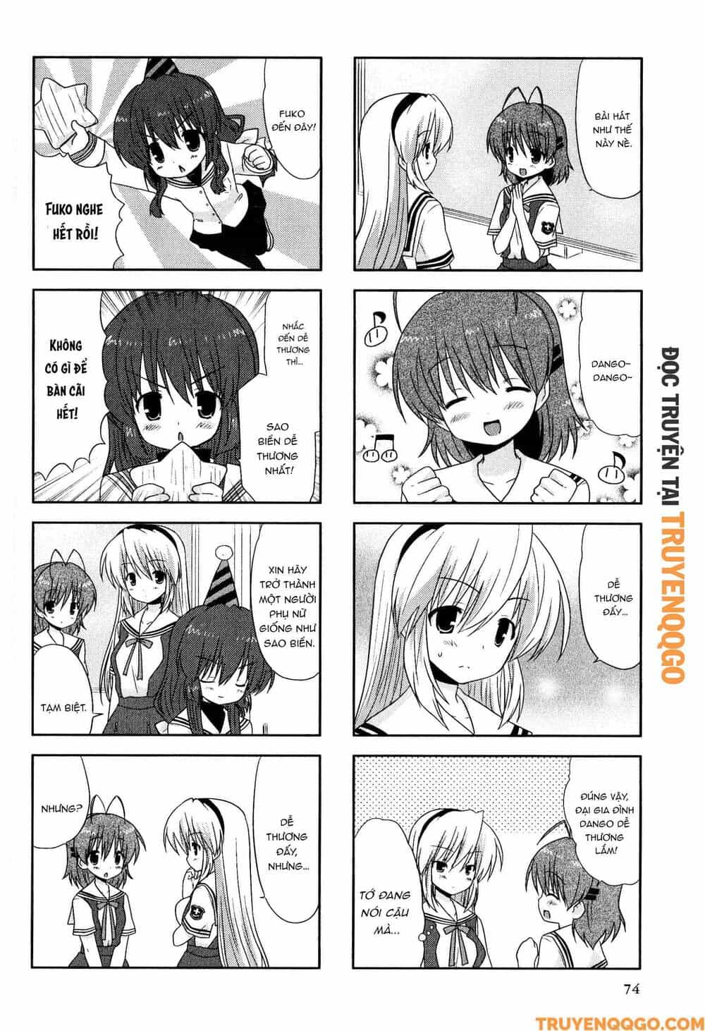 Clannad: Magic 4-Koma - Chương 104 - ảnh 3
