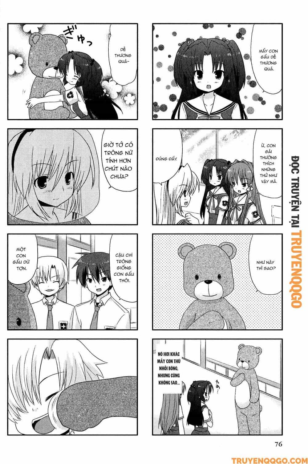 Clannad: Magic 4-Koma - Chương 104 - ảnh 5