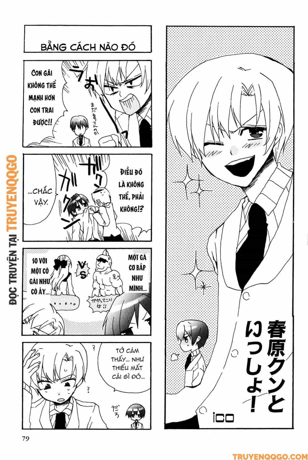 Clannad: Magic 4-Koma - Chương 105 - ảnh 2