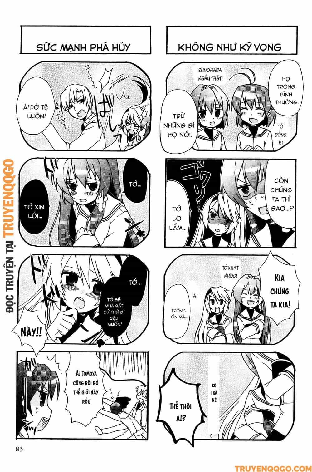 Clannad: Magic 4-Koma - Chương 105 - ảnh 6
