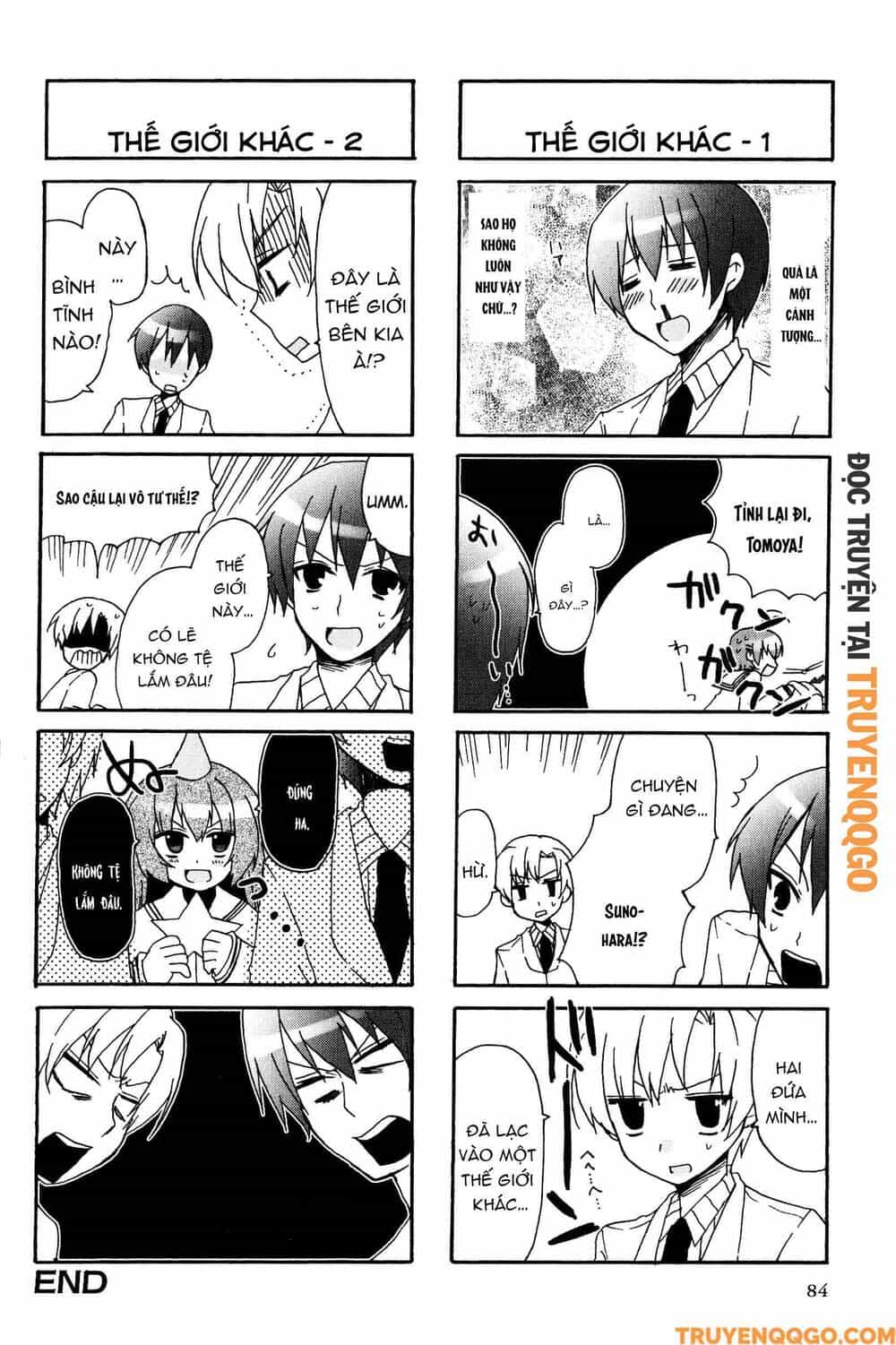 Clannad: Magic 4-Koma - Chương 105 - ảnh 7