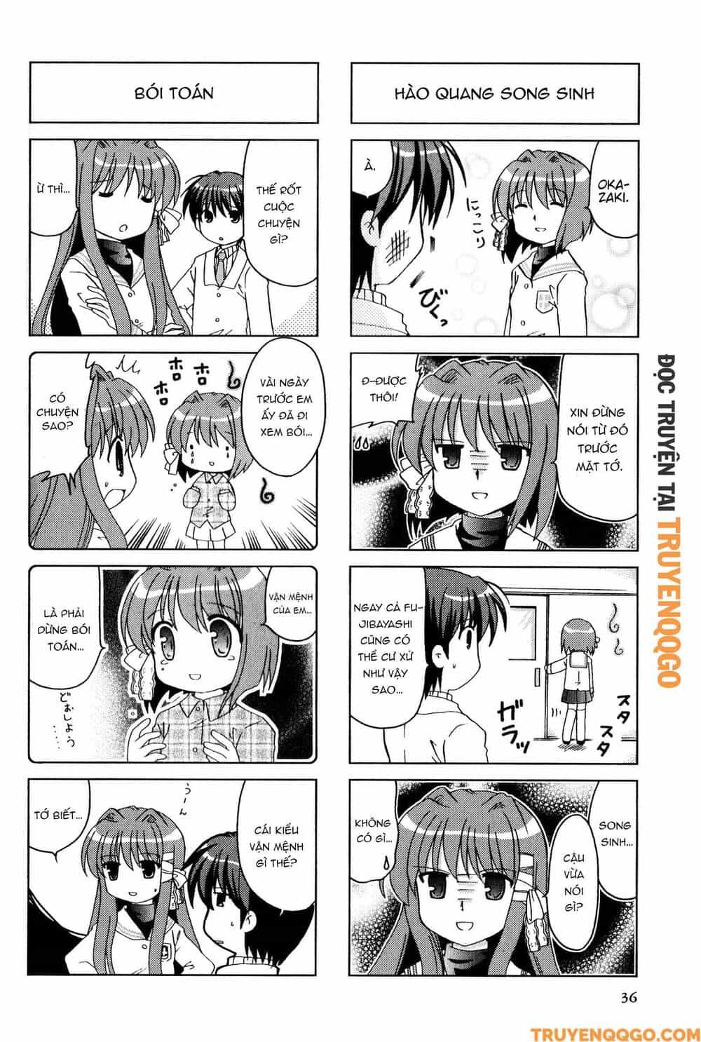 Clannad: Magic 4-Koma - Chương 115 - ảnh 3