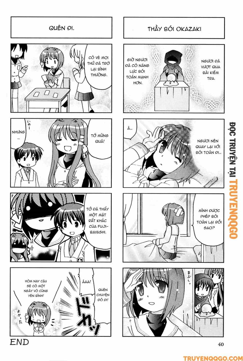 Clannad: Magic 4-Koma - Chương 115 - ảnh 7