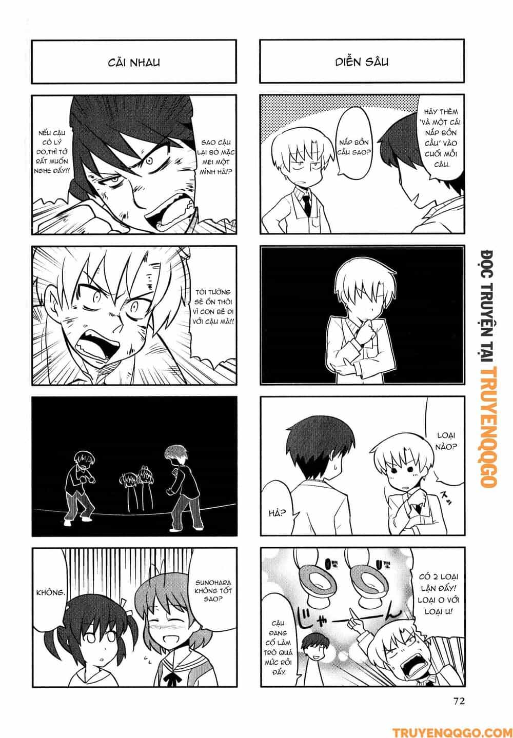 Clannad: Magic 4-Koma - Chương 121 - ảnh 3