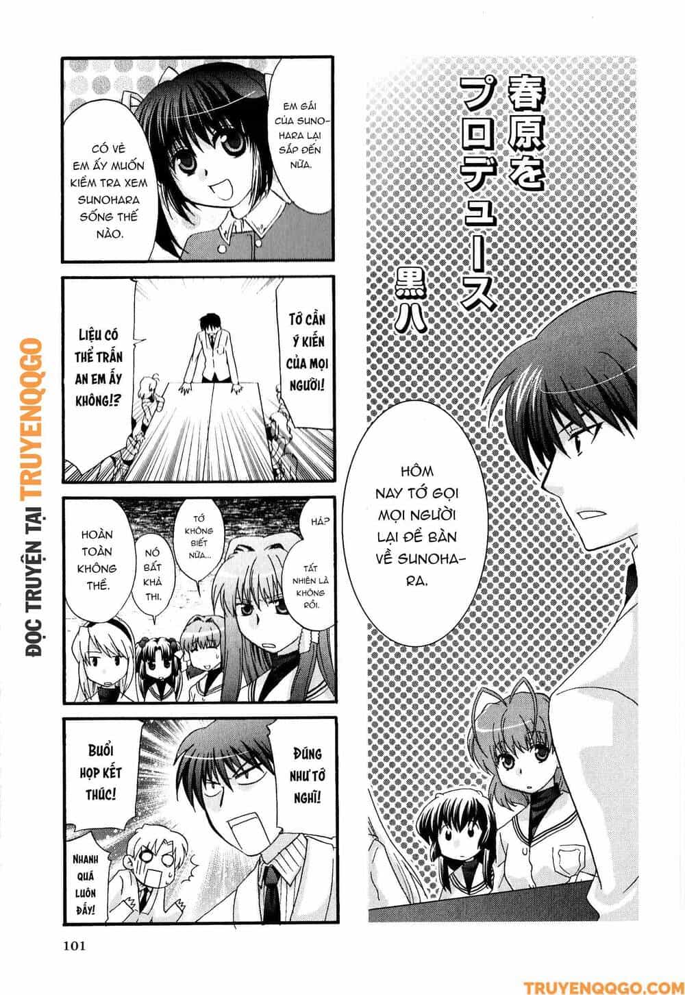 Clannad: Magic 4-Koma - Chương 126 - ảnh 2