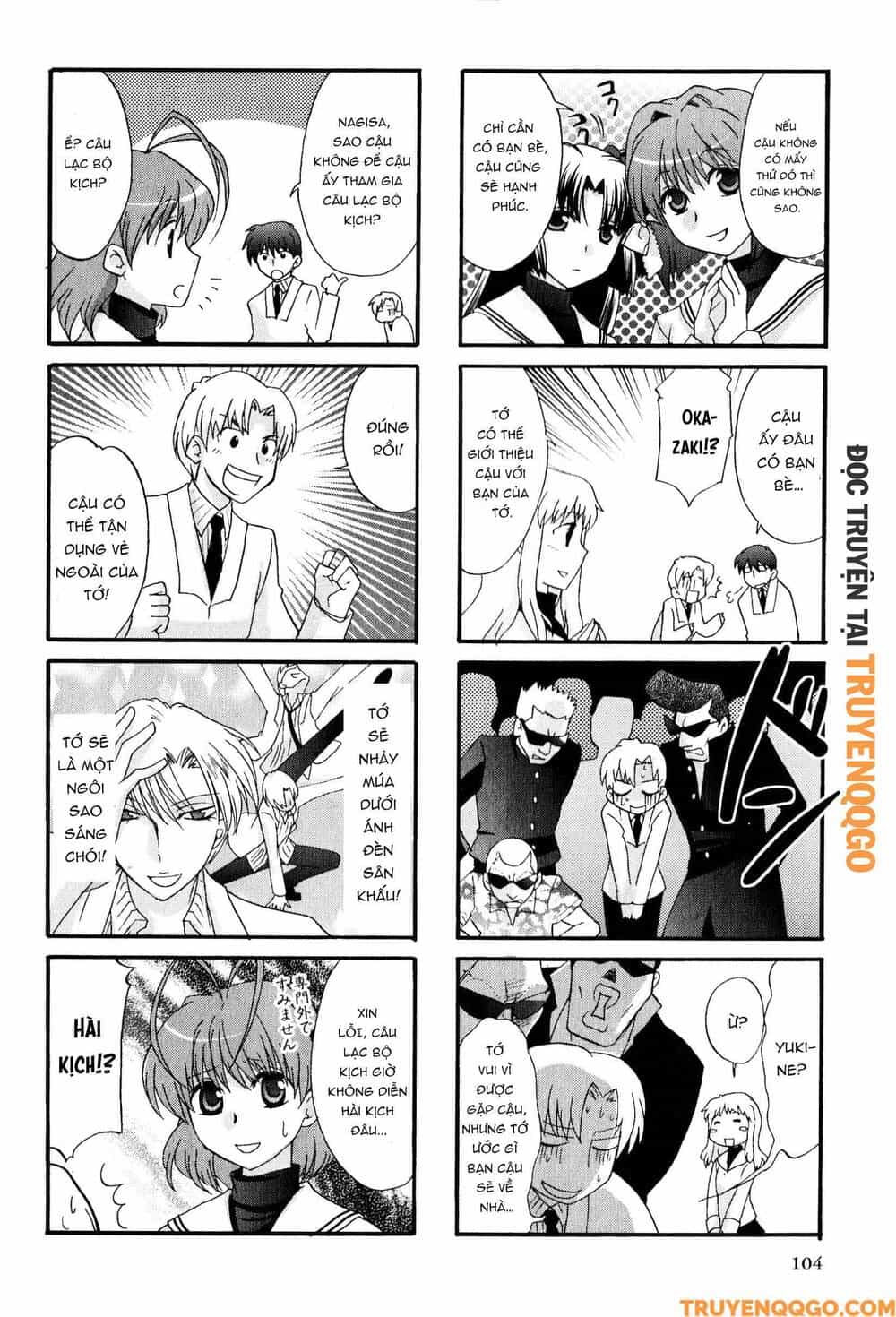 Clannad: Magic 4-Koma - Chương 126 - ảnh 5