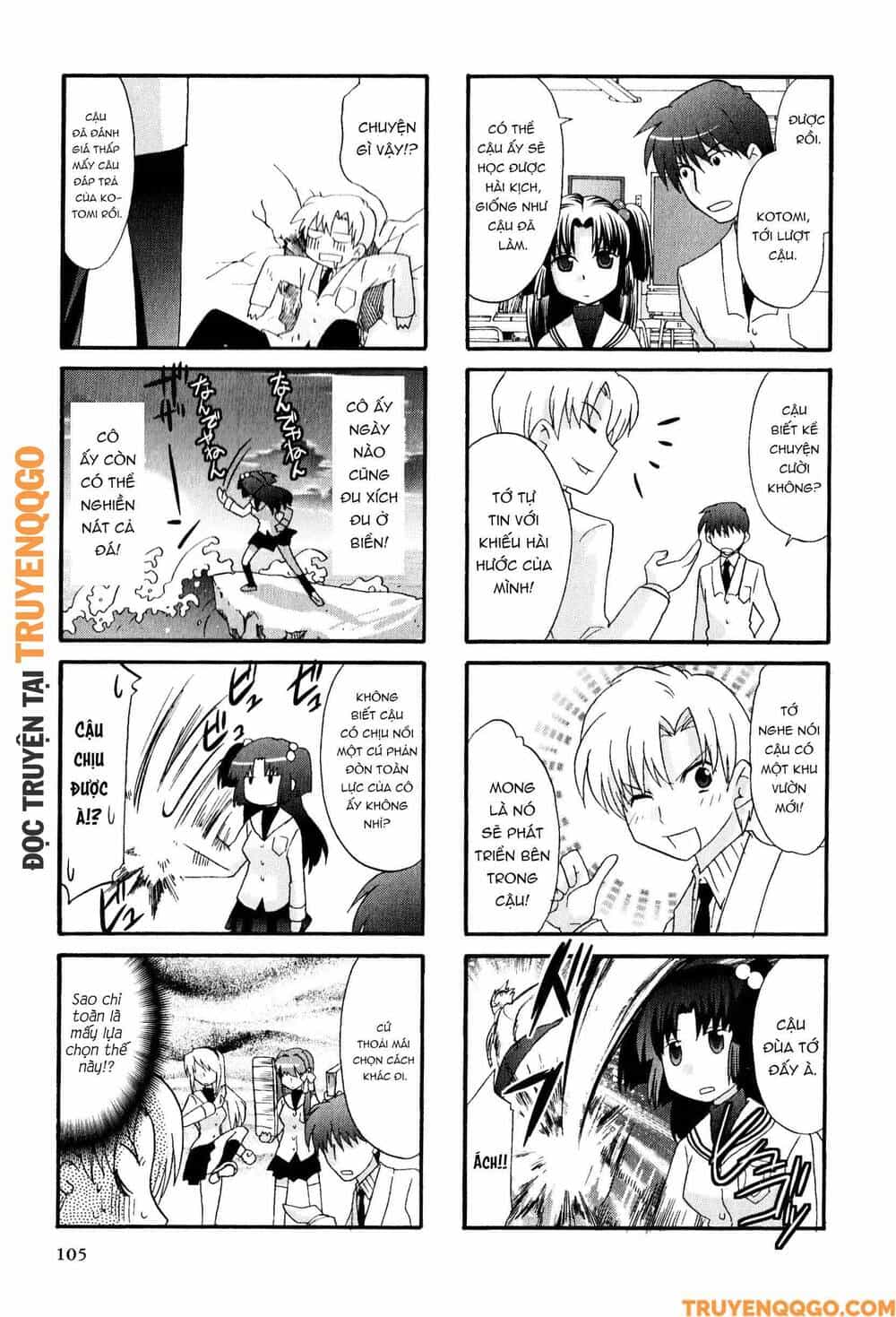 Clannad: Magic 4-Koma - Chương 126 - ảnh 6