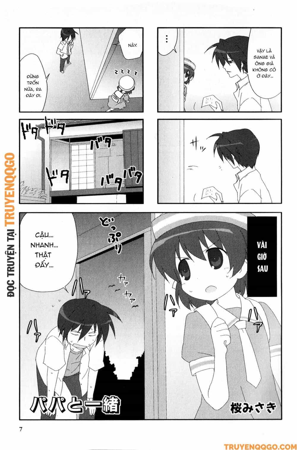 Clannad: Magic 4-Koma - Chương 128 - ảnh 2