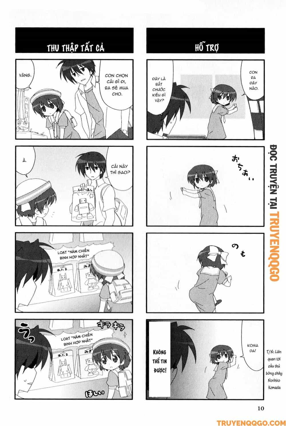 Clannad: Magic 4-Koma - Chương 128 - ảnh 5