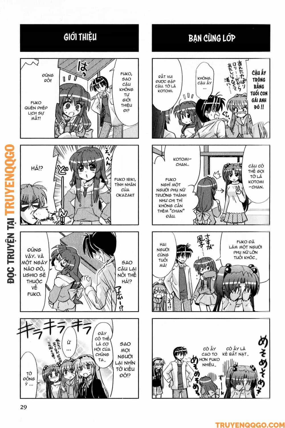 Clannad: Magic 4-Koma - Chương 131 - ảnh 6