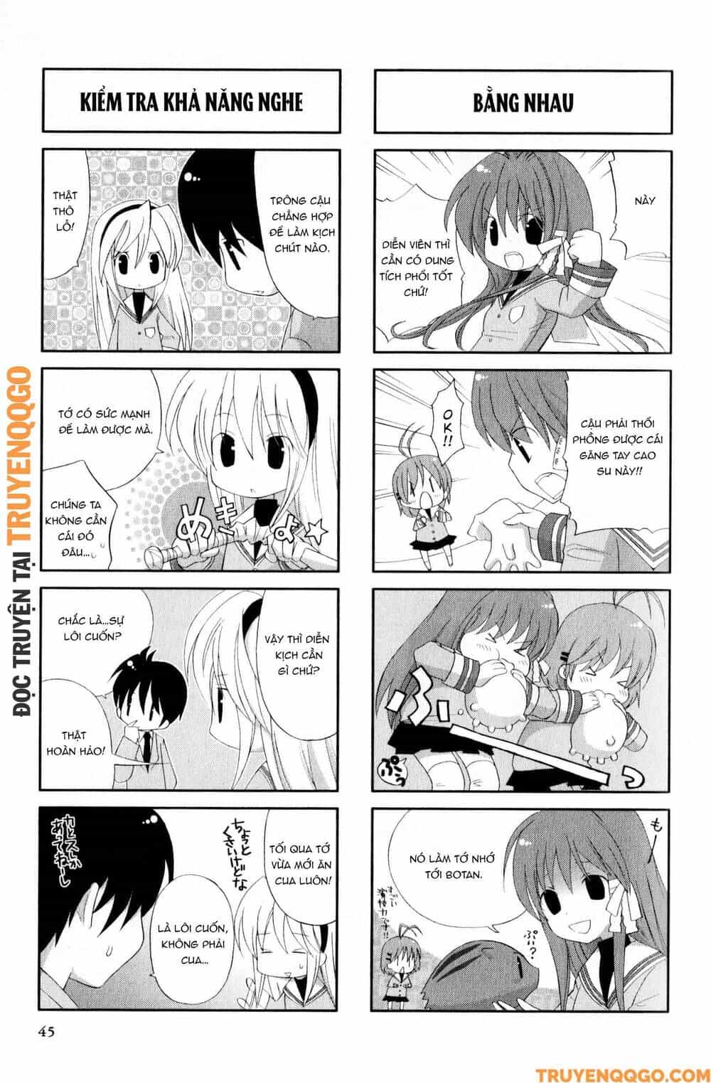 Clannad: Magic 4-Koma - Chương 134 - ảnh 4