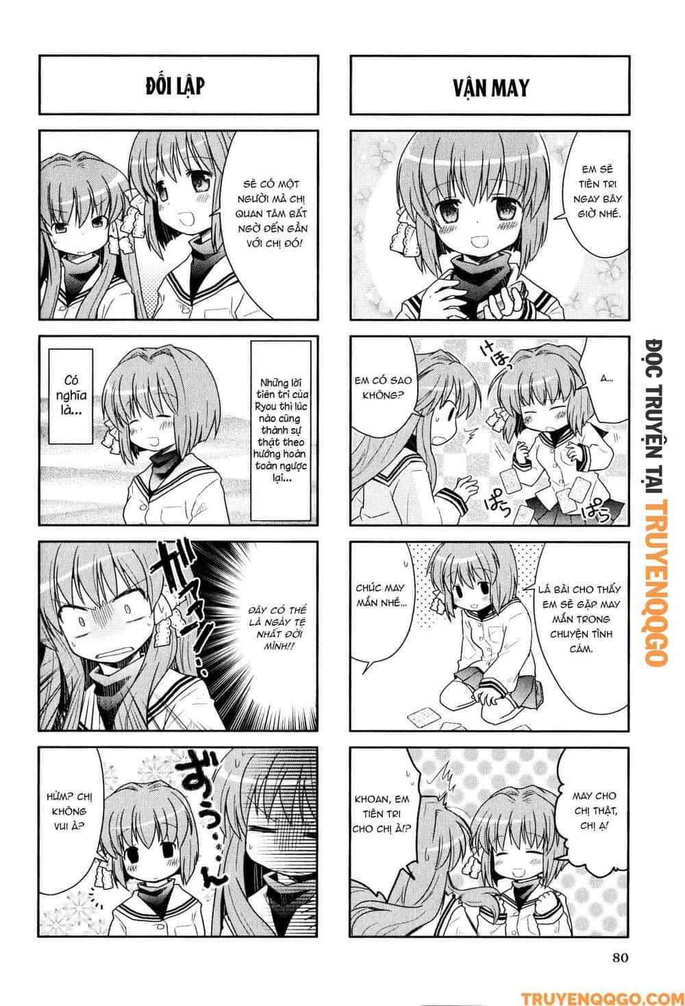 Clannad: Magic 4-Koma - Chương 140 - ảnh 3