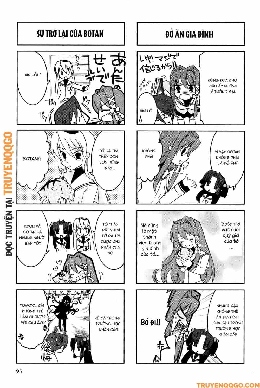 Clannad: Magic 4-Koma - Chương 142 - ảnh 4