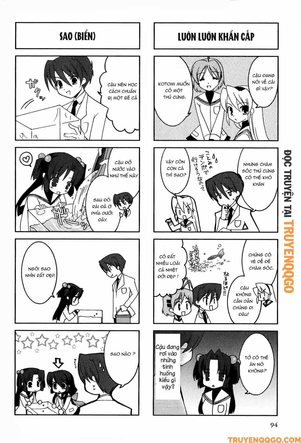 Clannad: Magic 4-Koma - Chương 142 - ảnh 5