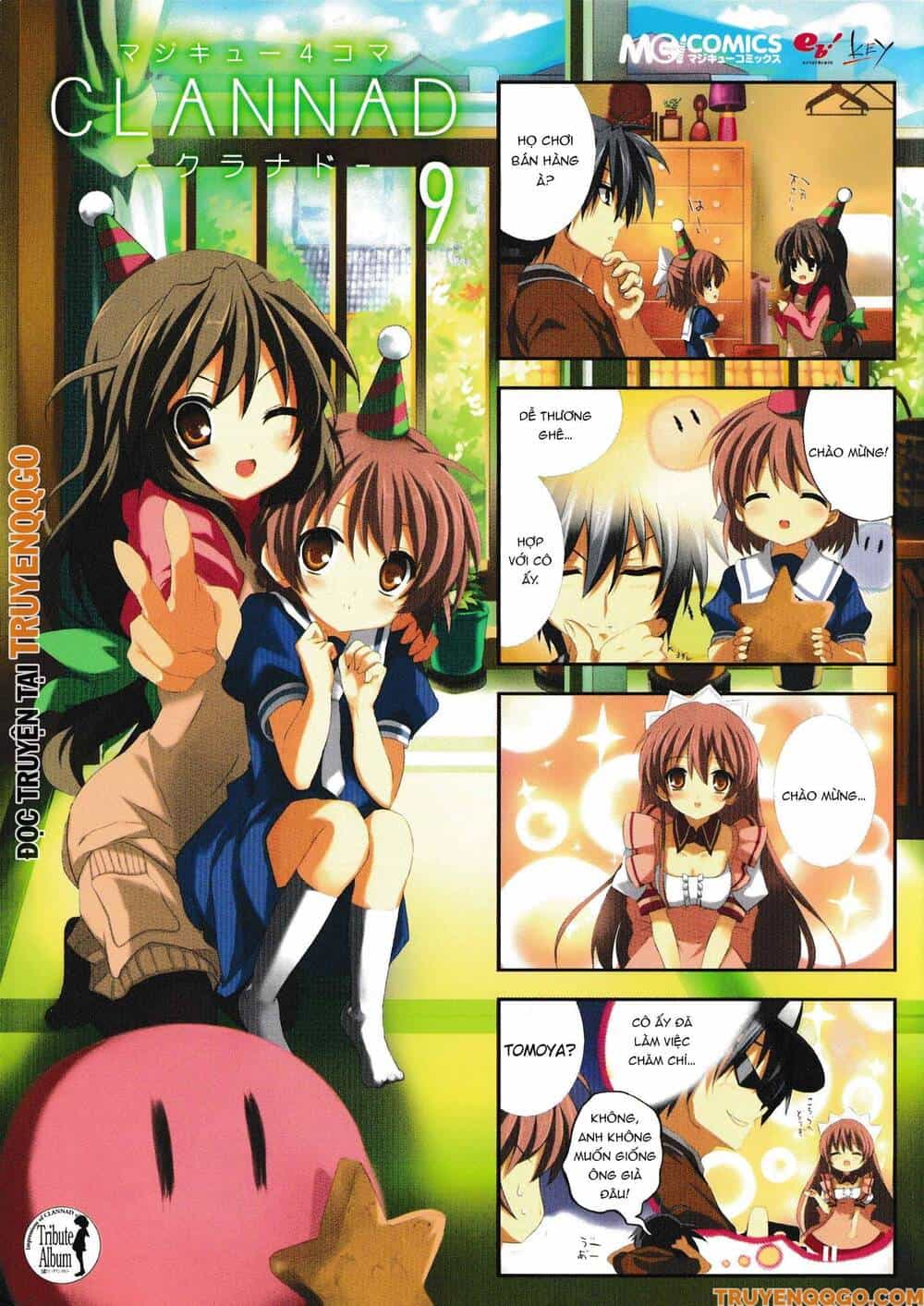 Clannad: Magic 4-Koma - Chương 145 - ảnh 2