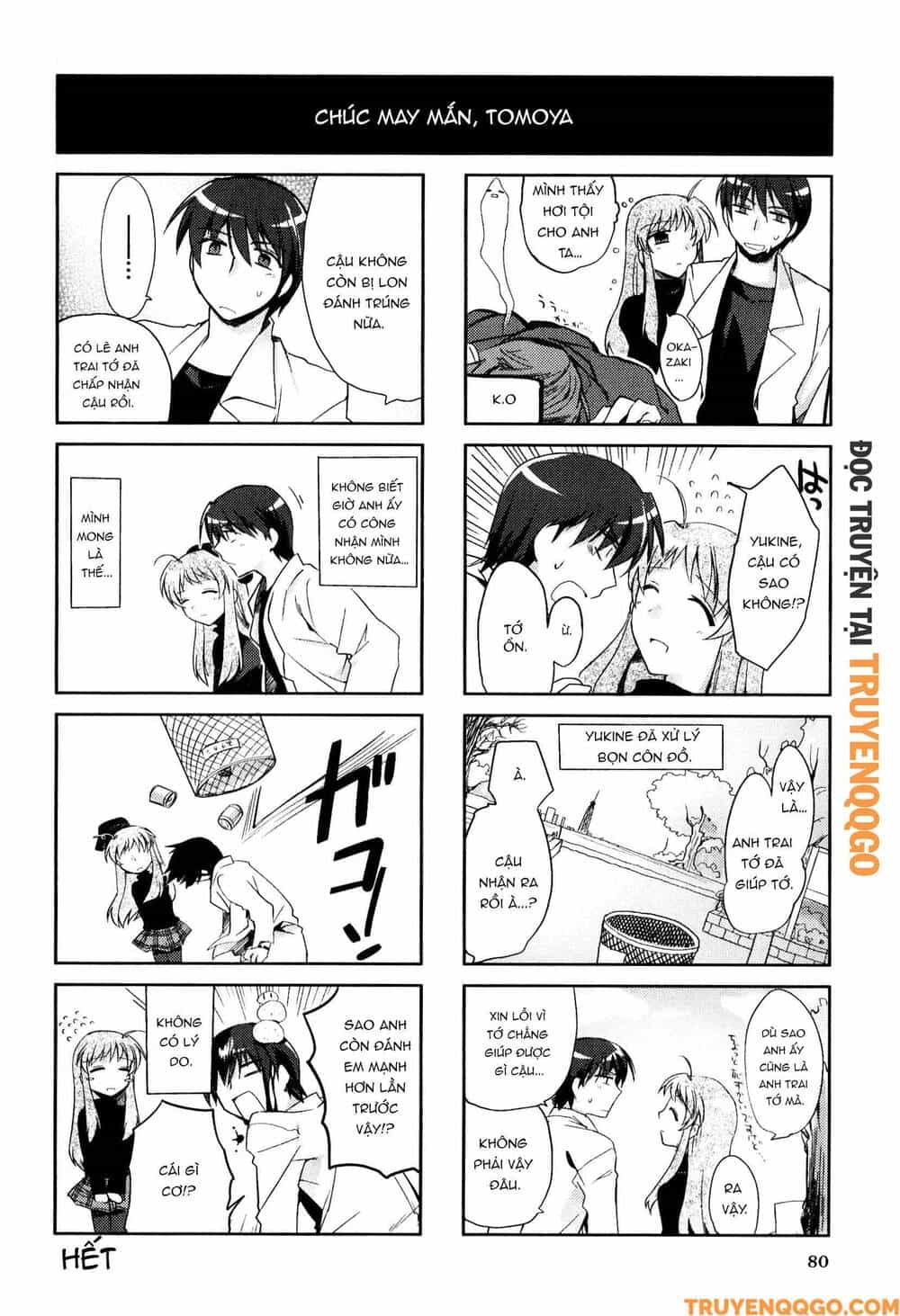 Clannad: Magic 4-Koma - Chương 157 - ảnh 7